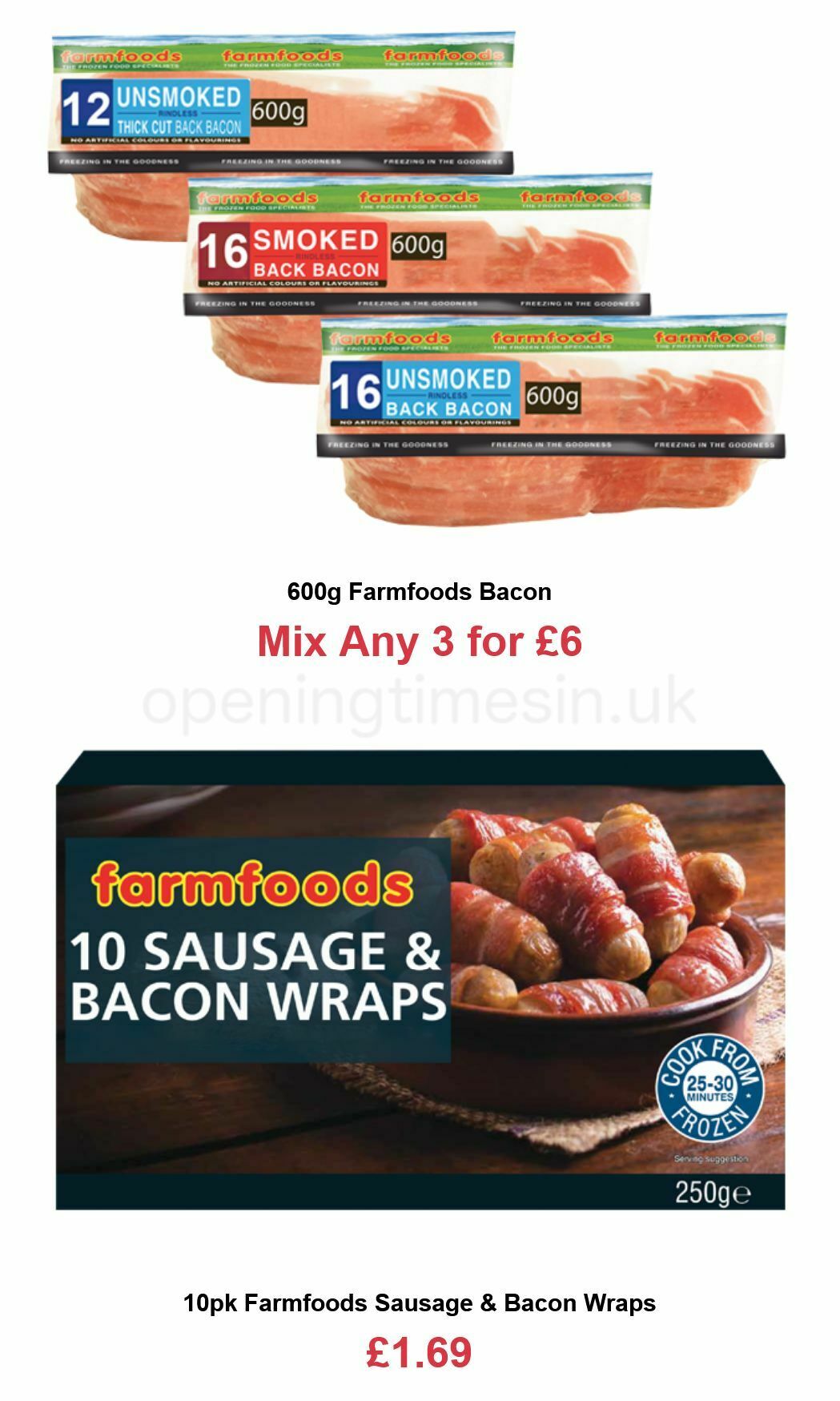 Farmfoods Offers from 10 November