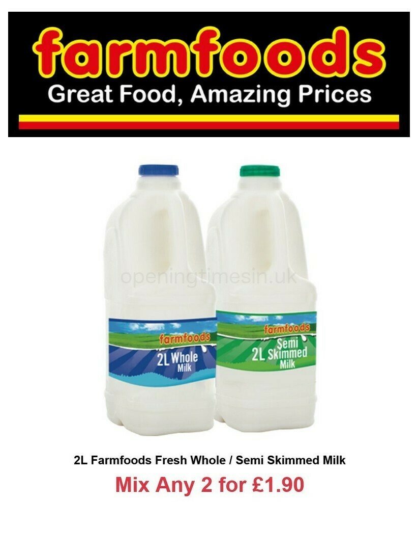 Farmfoods Offers from 17 November