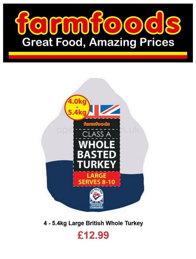 Farmfoods Offers from November 24