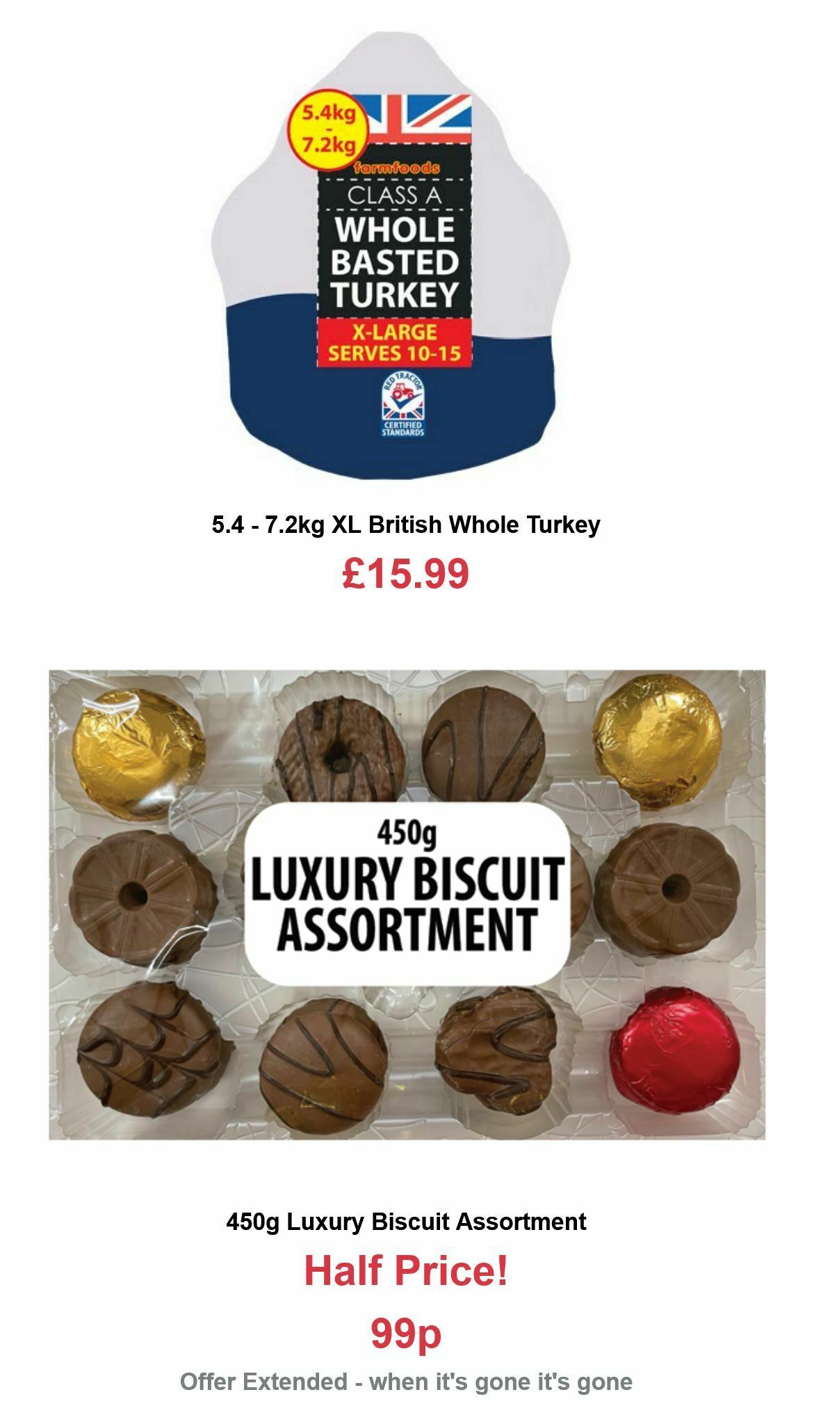 Farmfoods Offers from 24 November