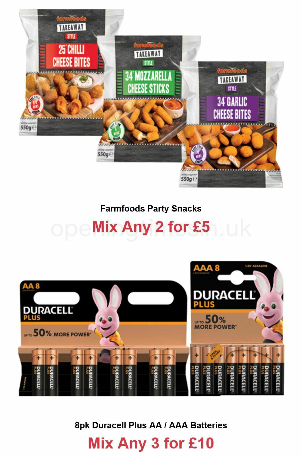 Farmfoods Offers from 1 December