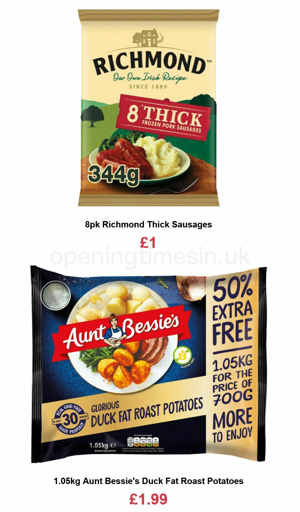 Farmfoods Offers from 8 December