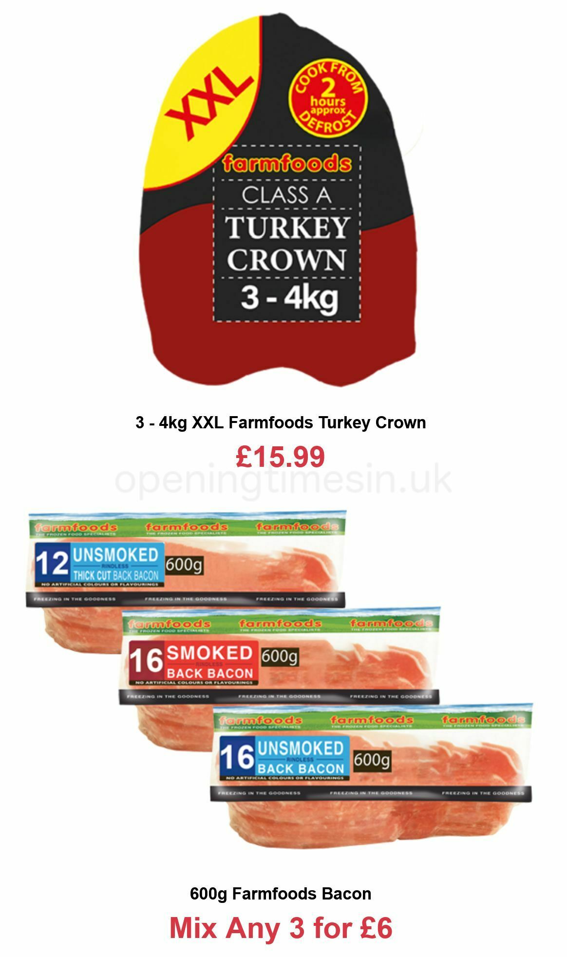 Farmfoods Offers from 15 December