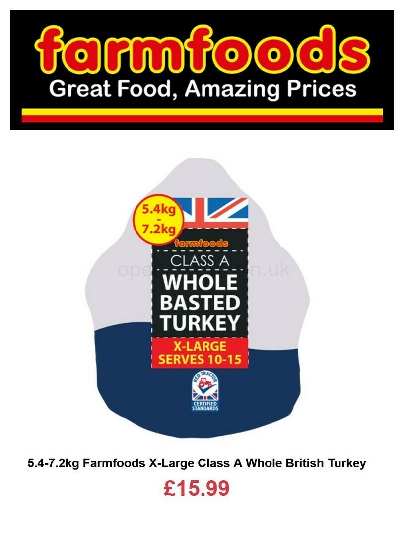 Farmfoods Offers from 21 December