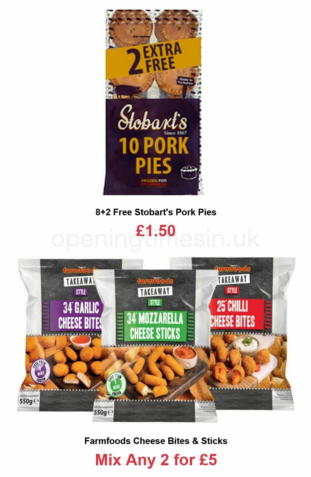 Farmfoods Offers from 29 December