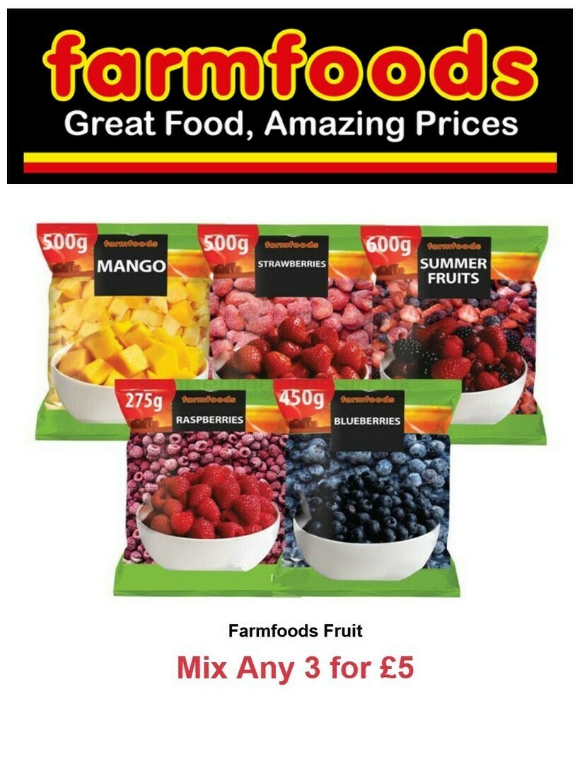 Farmfoods Offers from 5 January