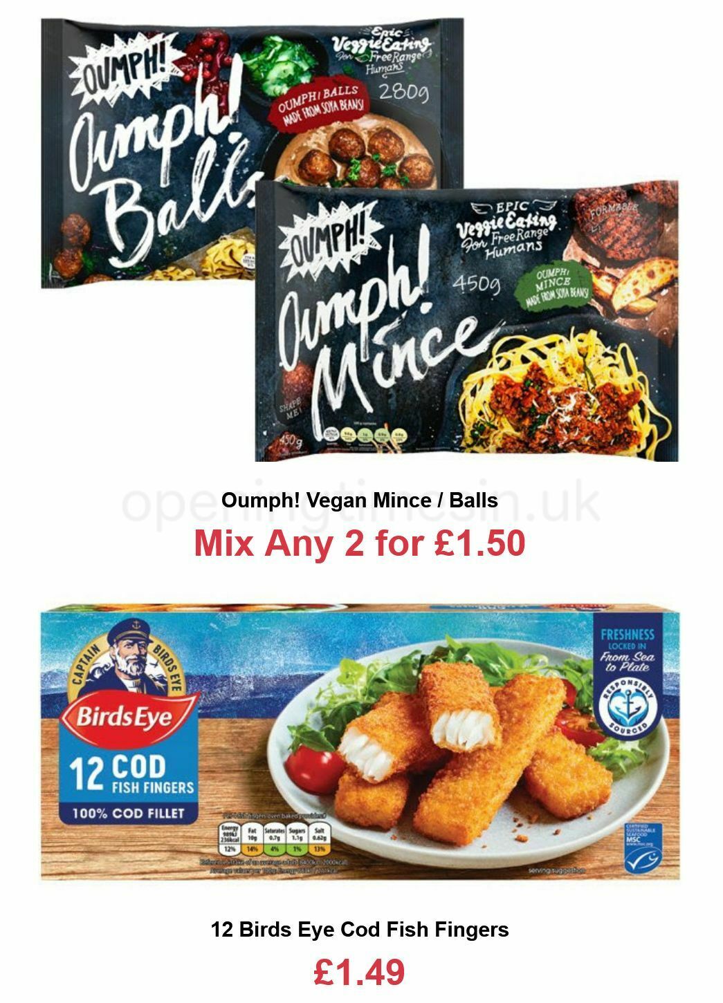 Farmfoods Offers from January 5