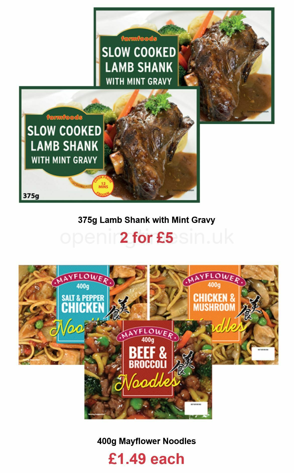 Farmfoods Offers from January 11