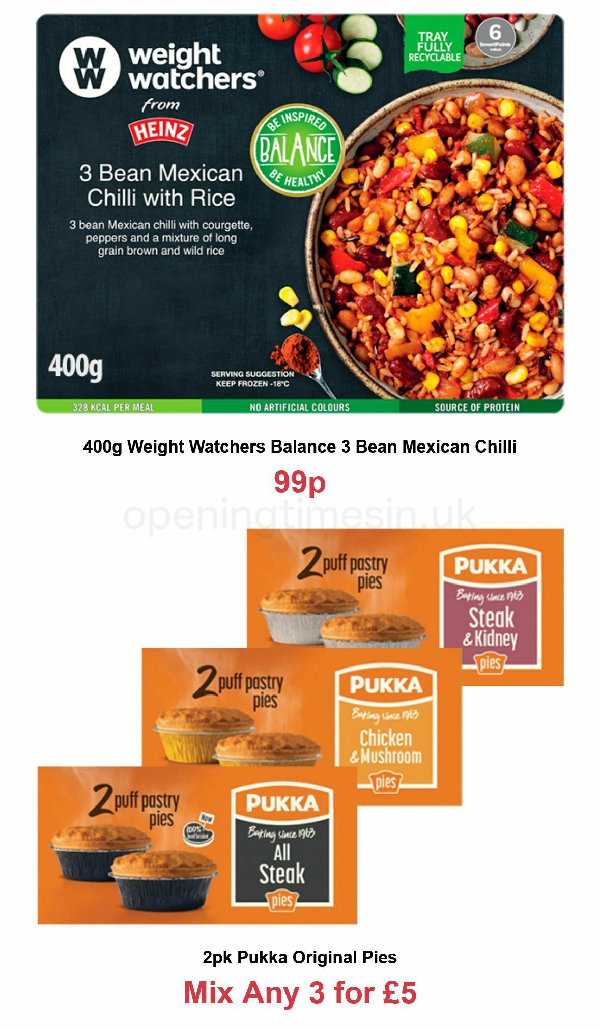 Farmfoods Offers from January 11