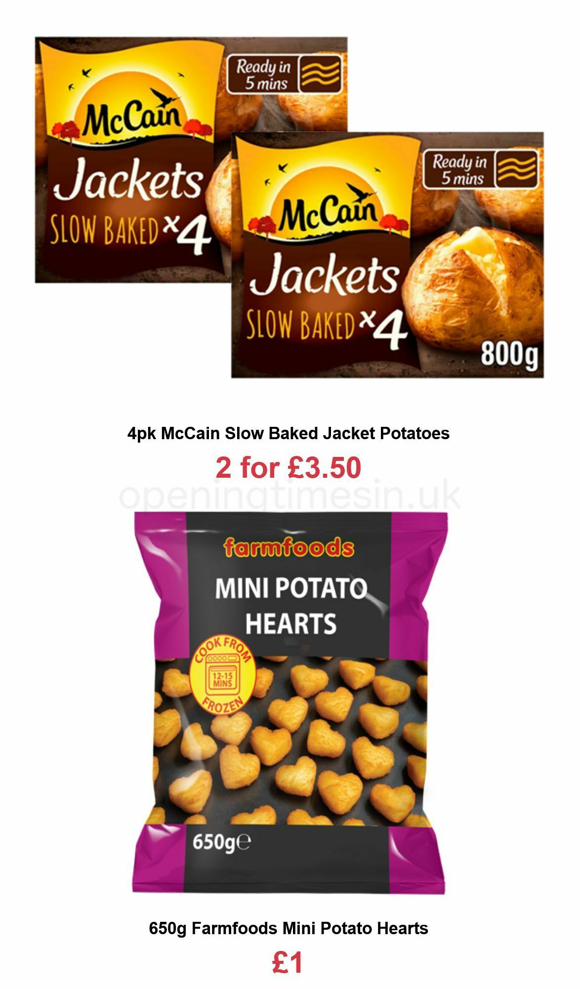 Farmfoods Offers from 11 January