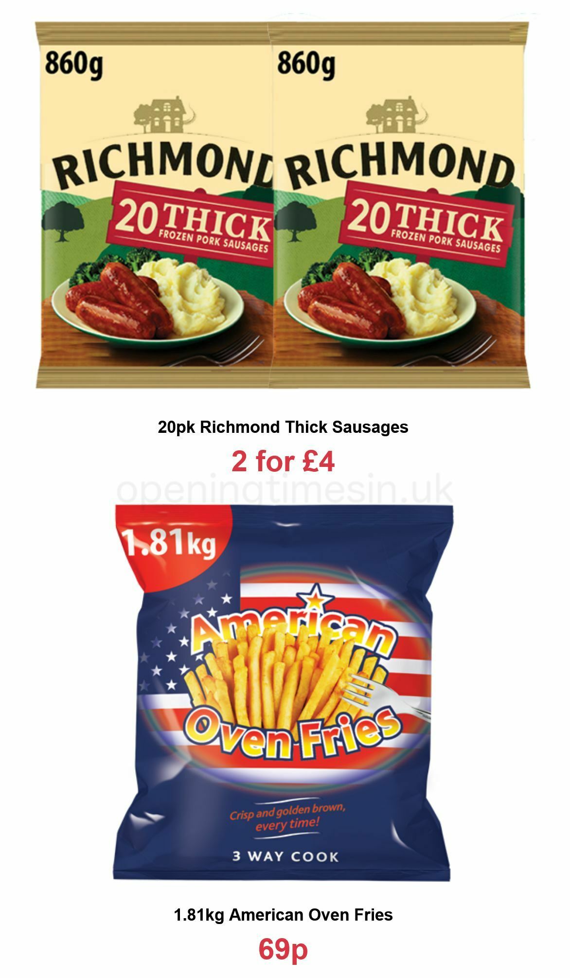 Farmfoods Offers from 11 January