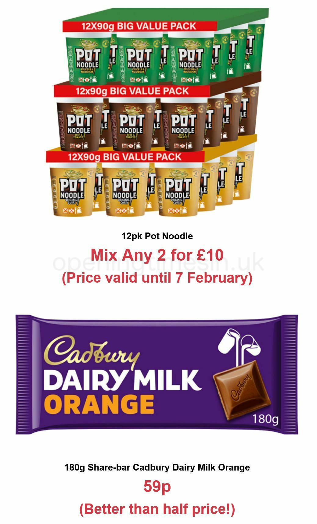 Farmfoods Offers from 1 February