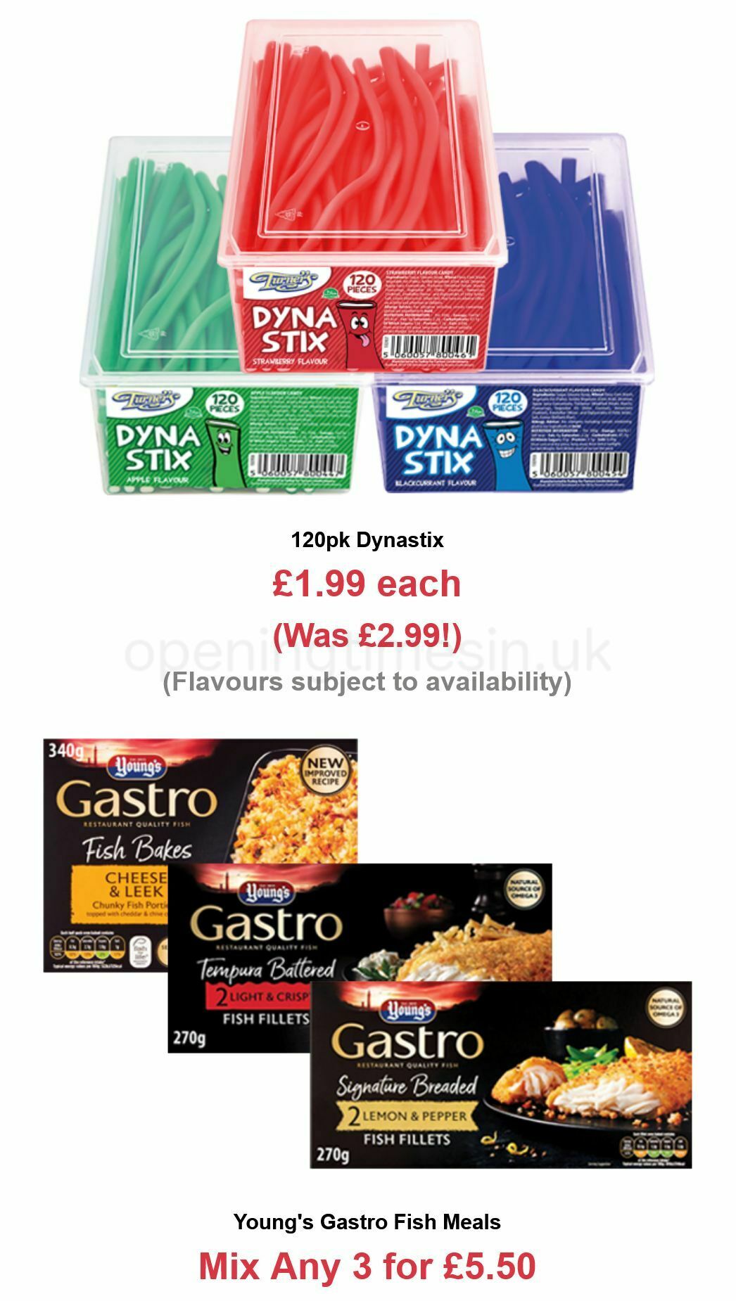 Farmfoods Offers from 1 February