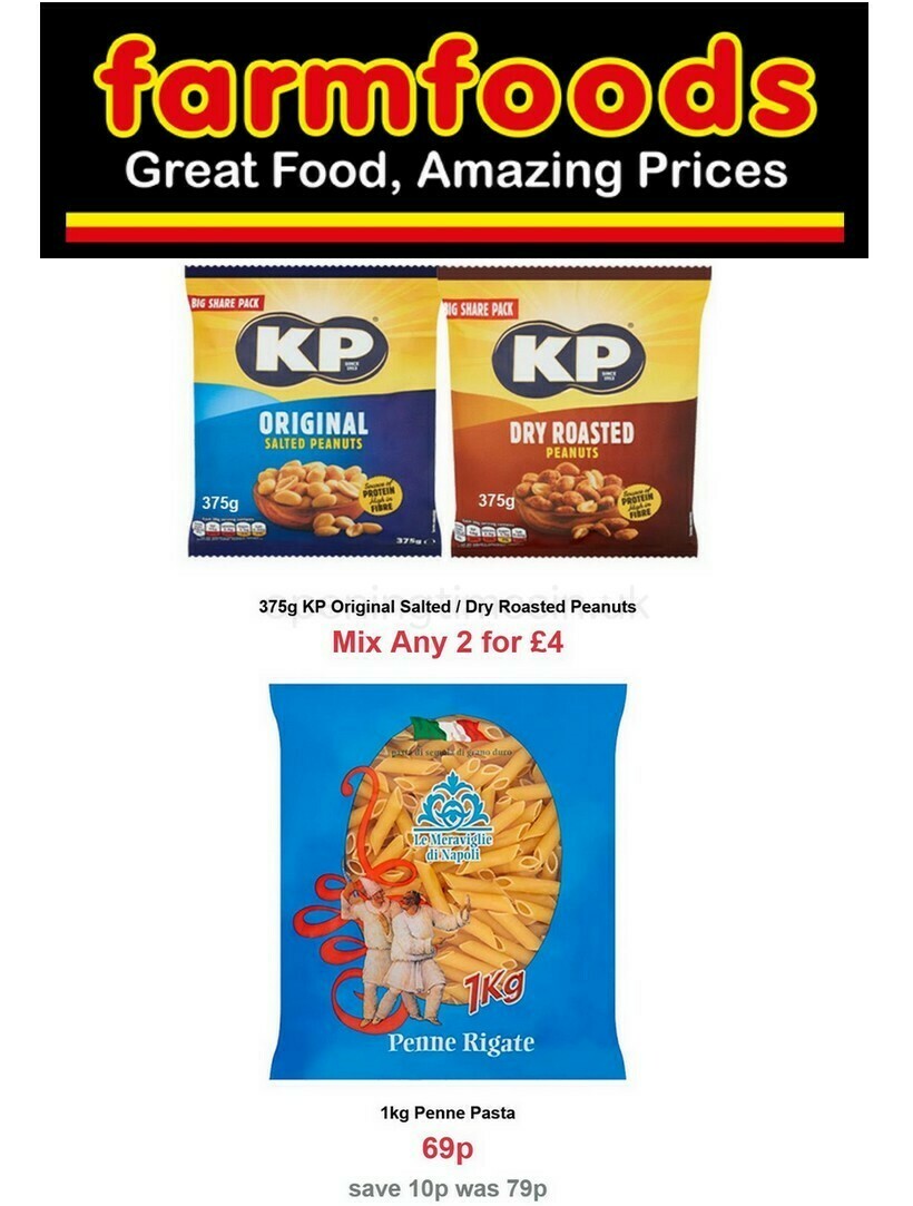 Farmfoods Offers from 8 February