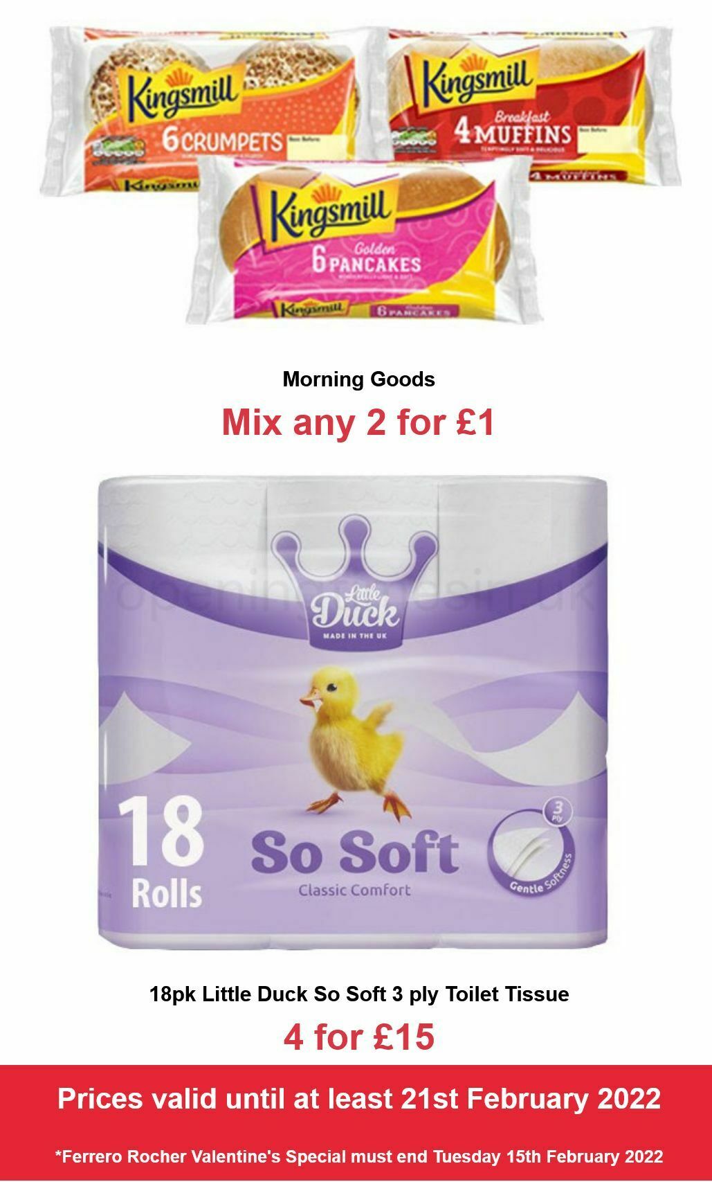 Farmfoods Offers from 8 February