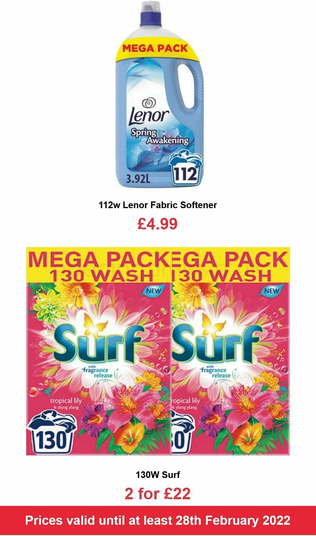 Farmfoods Offers from 15 February