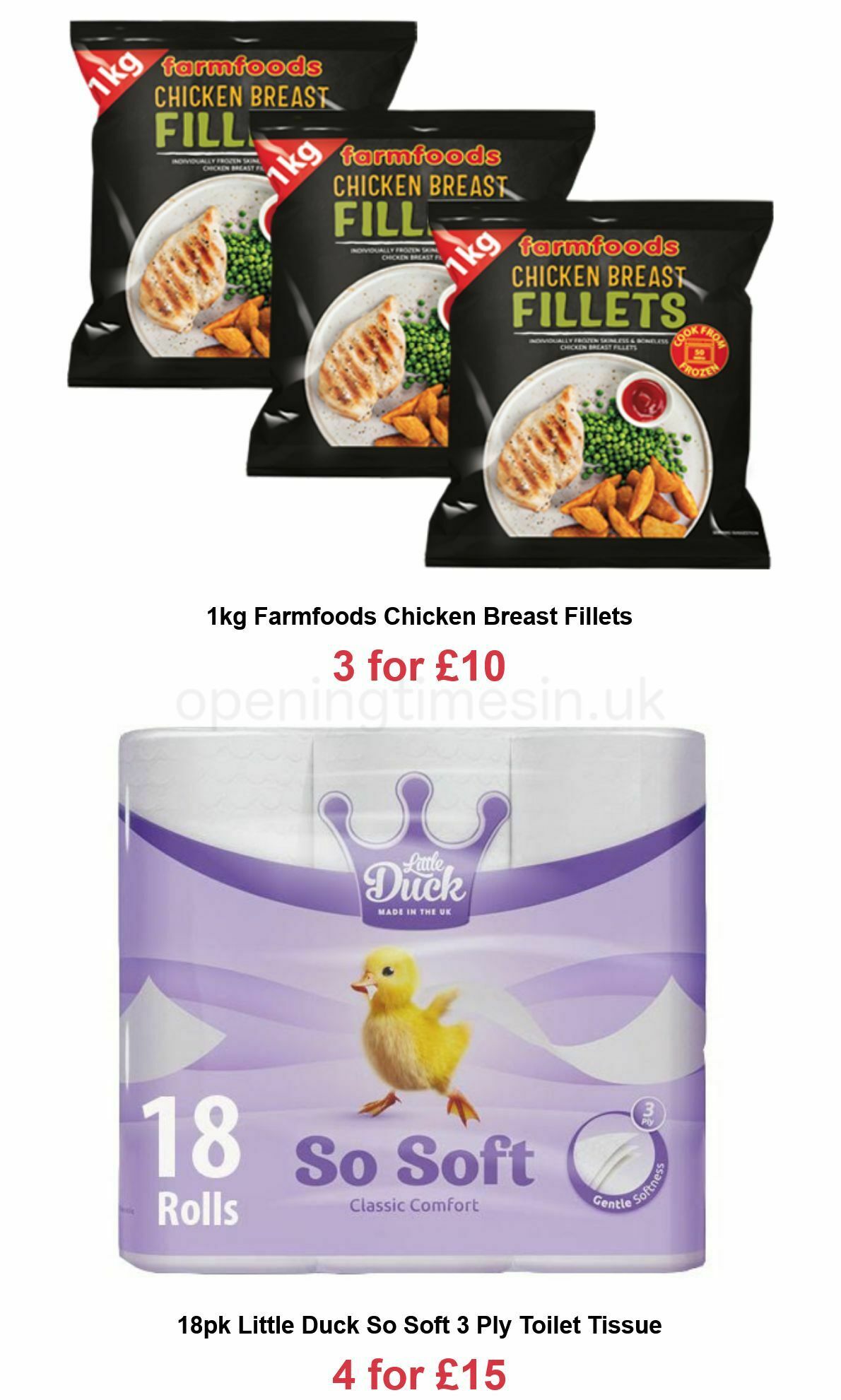Farmfoods Offers from 8 March