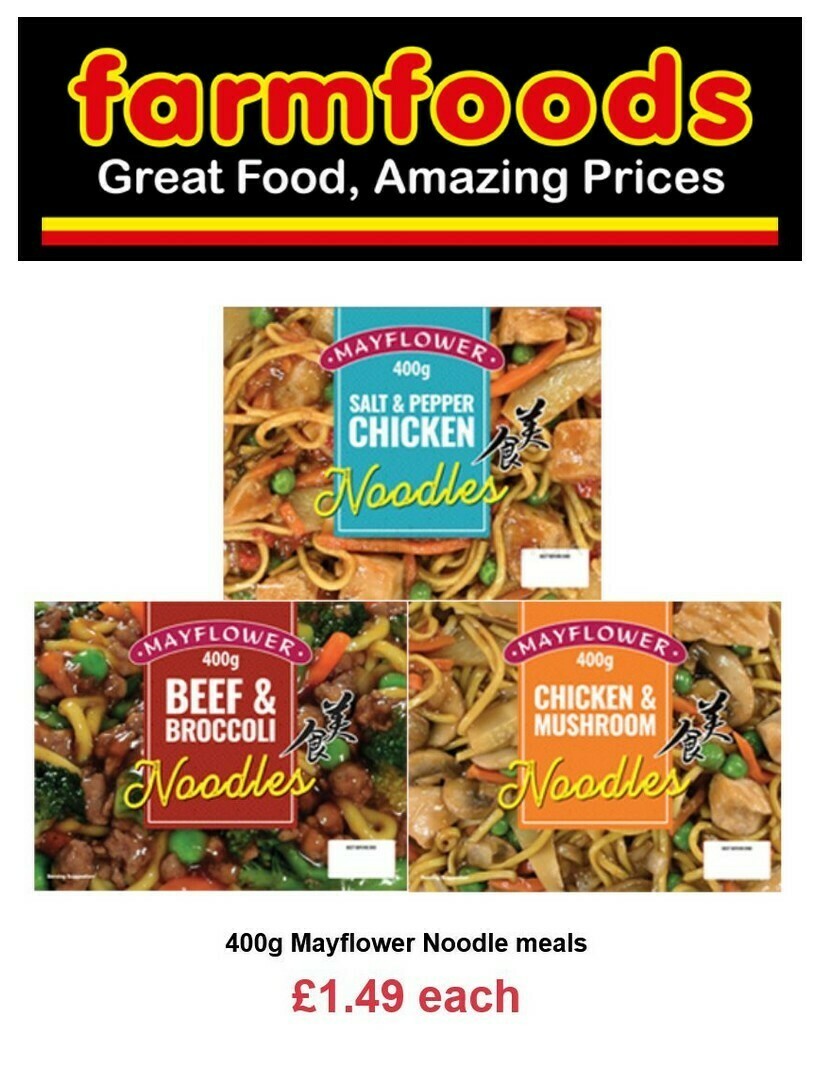 Farmfoods Offers from 29 March