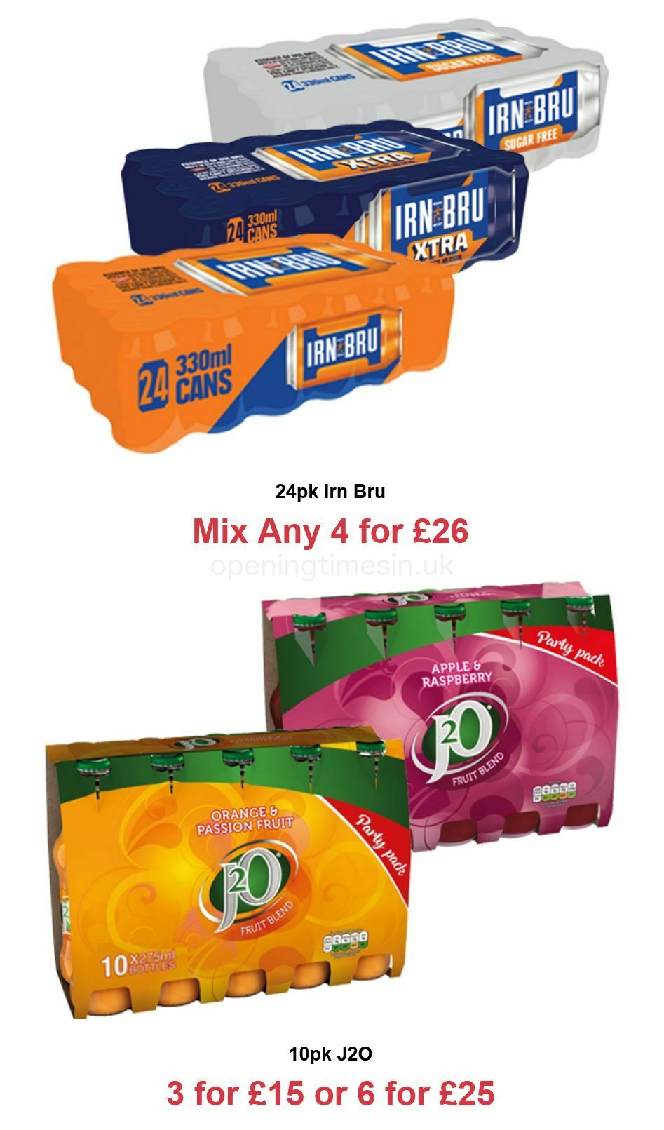 Farmfoods Offers from 19 April