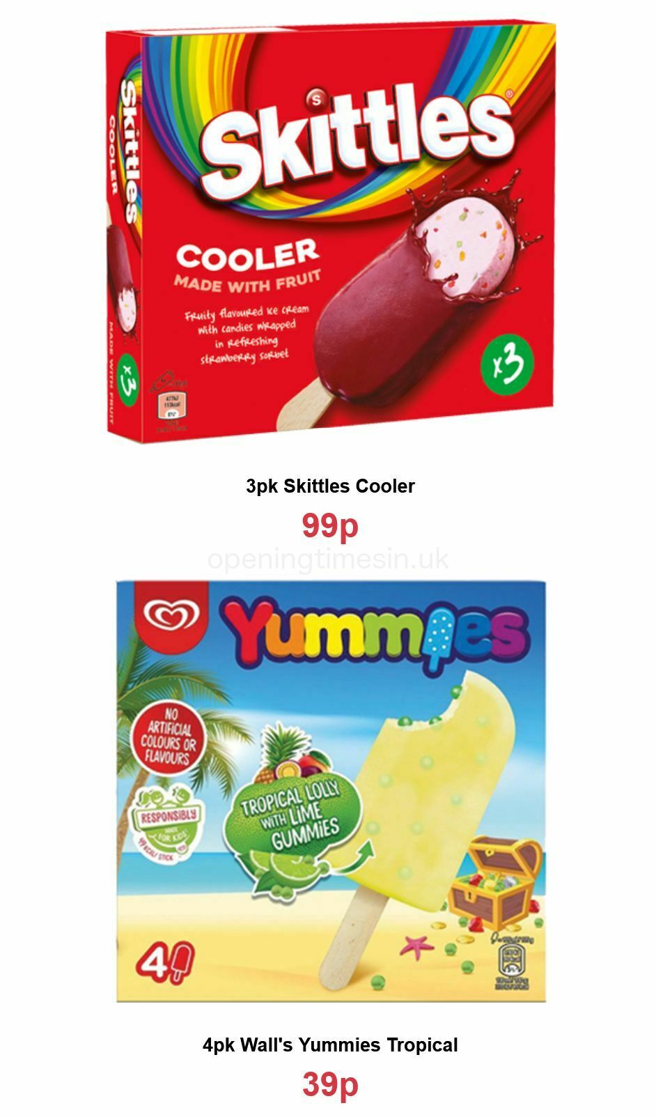 Farmfoods Offers from 4 May