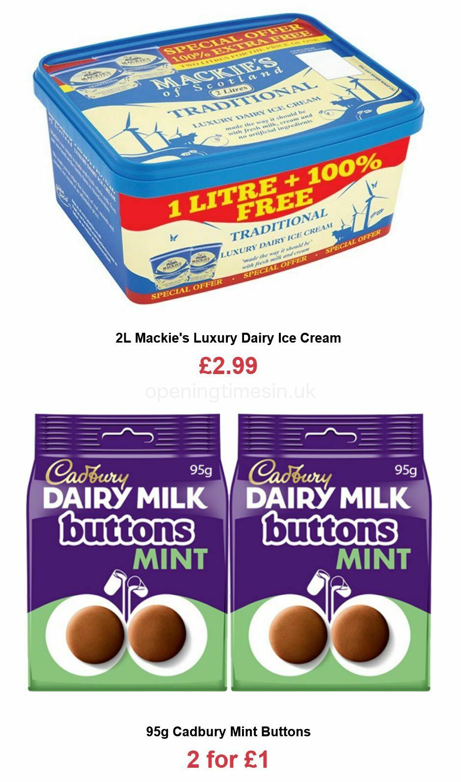 Farmfoods Offers from 4 May