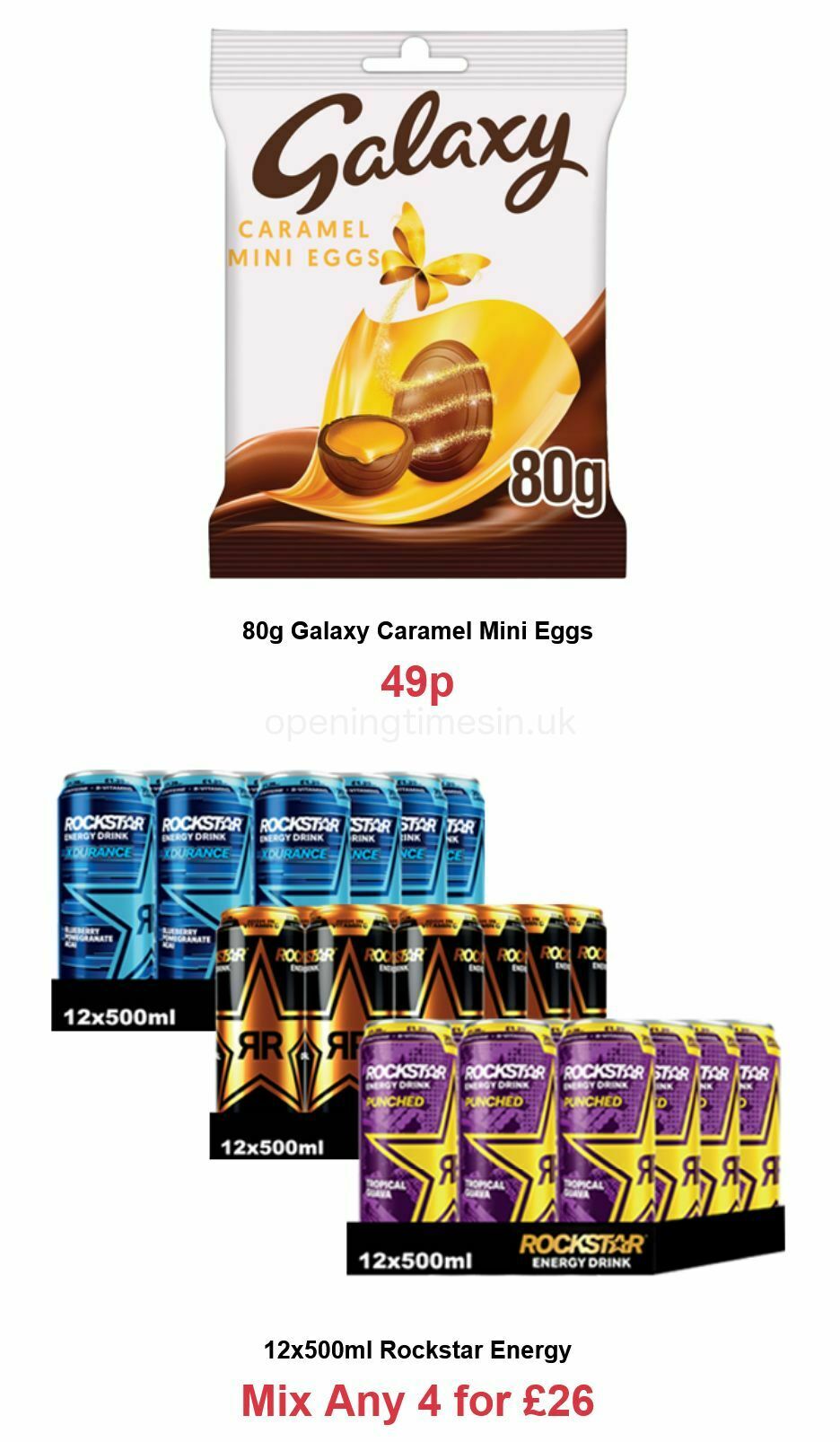 Farmfoods Offers from 4 May