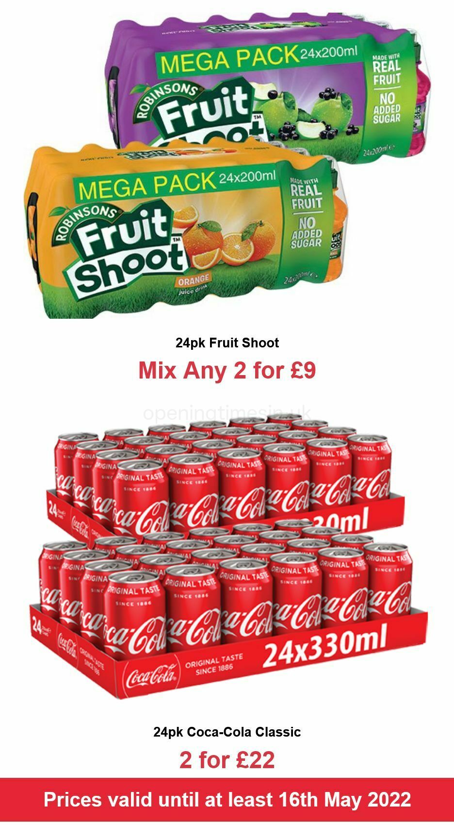 Farmfoods Offers from 4 May