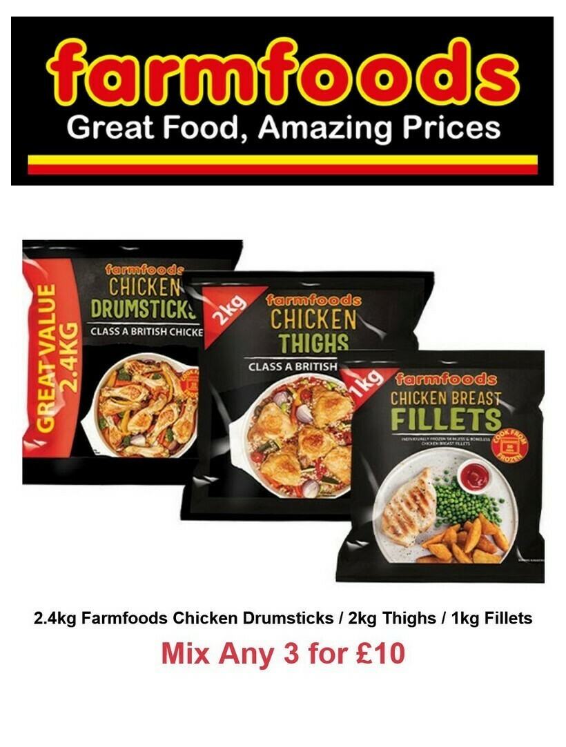 Farmfoods Offers from 10 May