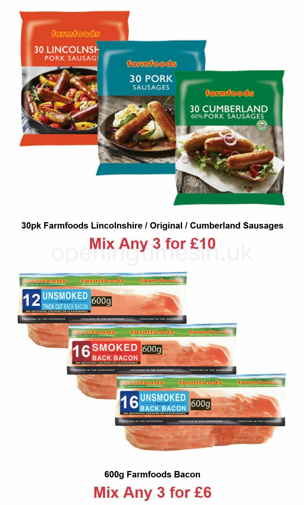 Farmfoods Offers from 10 May