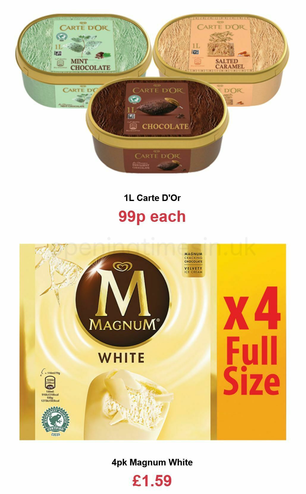 Farmfoods Offers from 10 May