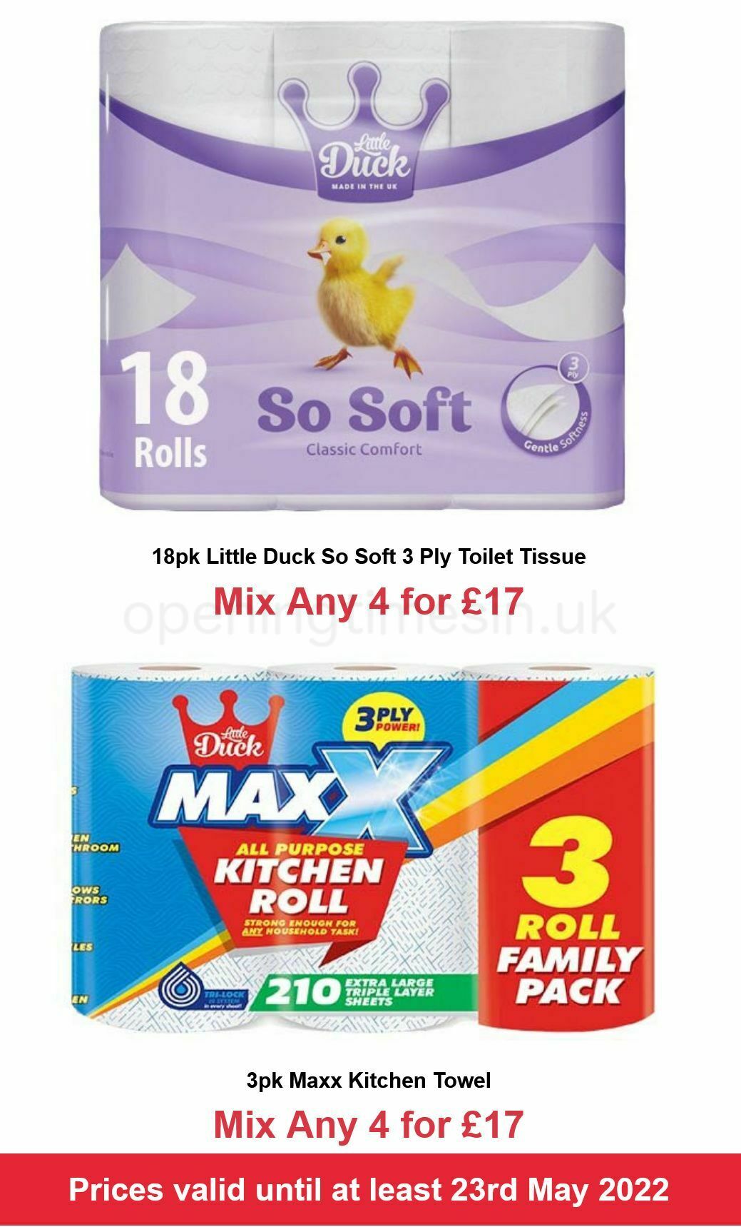 Farmfoods Offers from 10 May