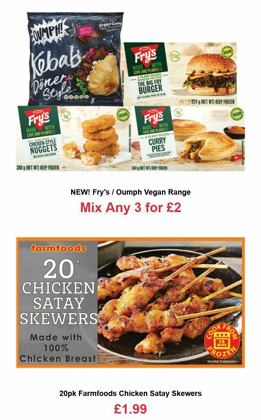 Farmfoods Offers from 24 May