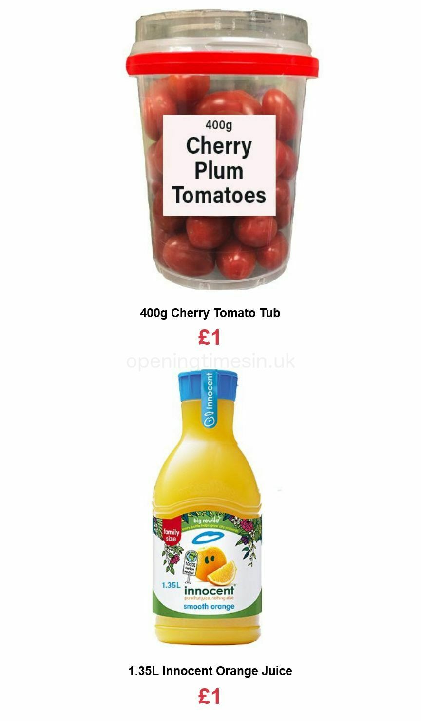 Farmfoods Offers from 26 May