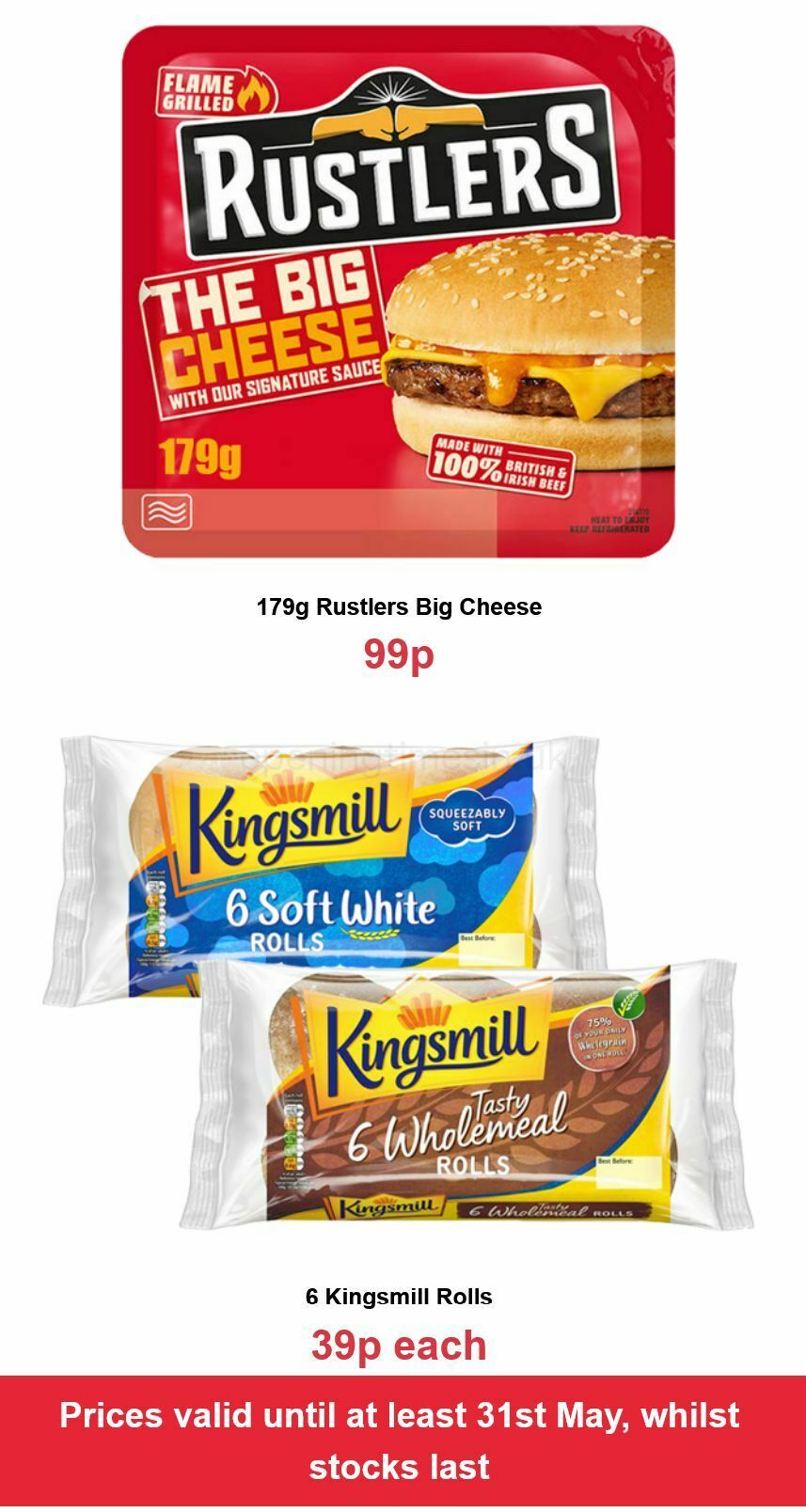 Farmfoods Offers from 26 May