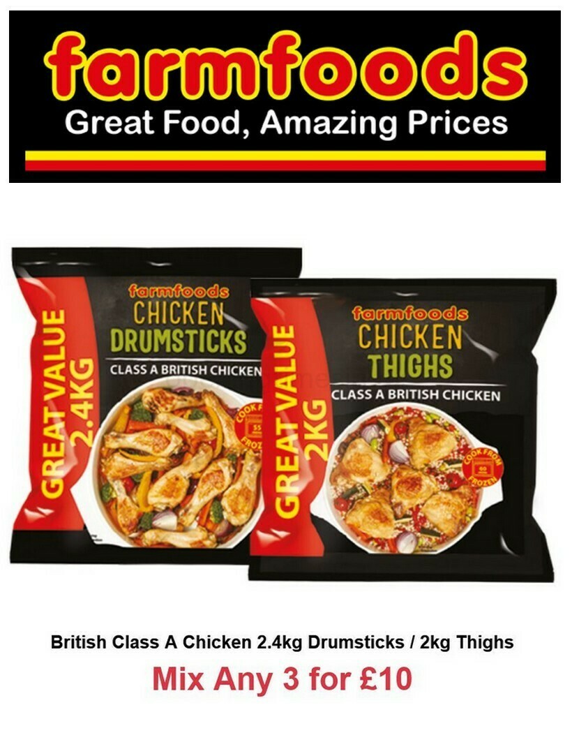 Farmfoods Offers from 31 May
