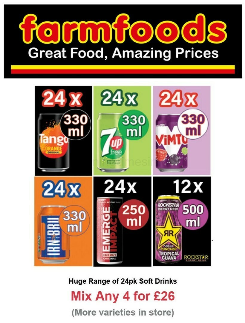 Farmfoods Offers from 8 June