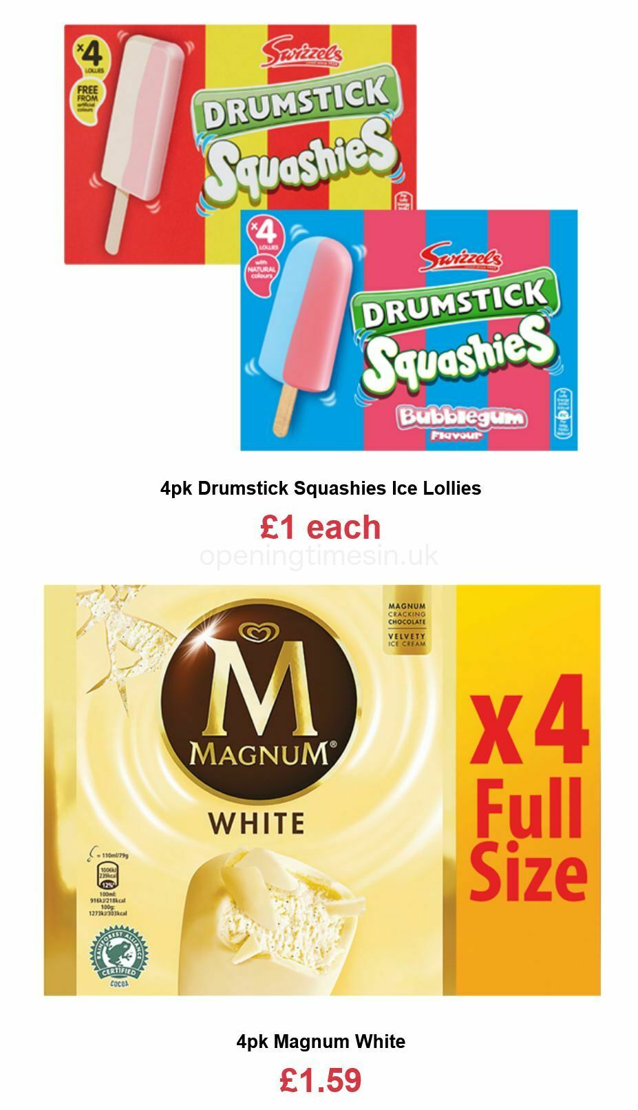 Farmfoods Offers from 14 June