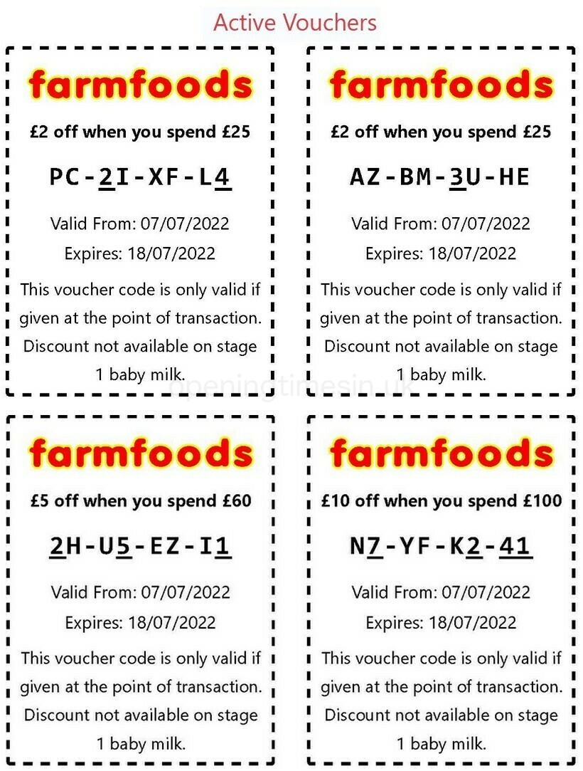 Farmfoods Offers from 7 July