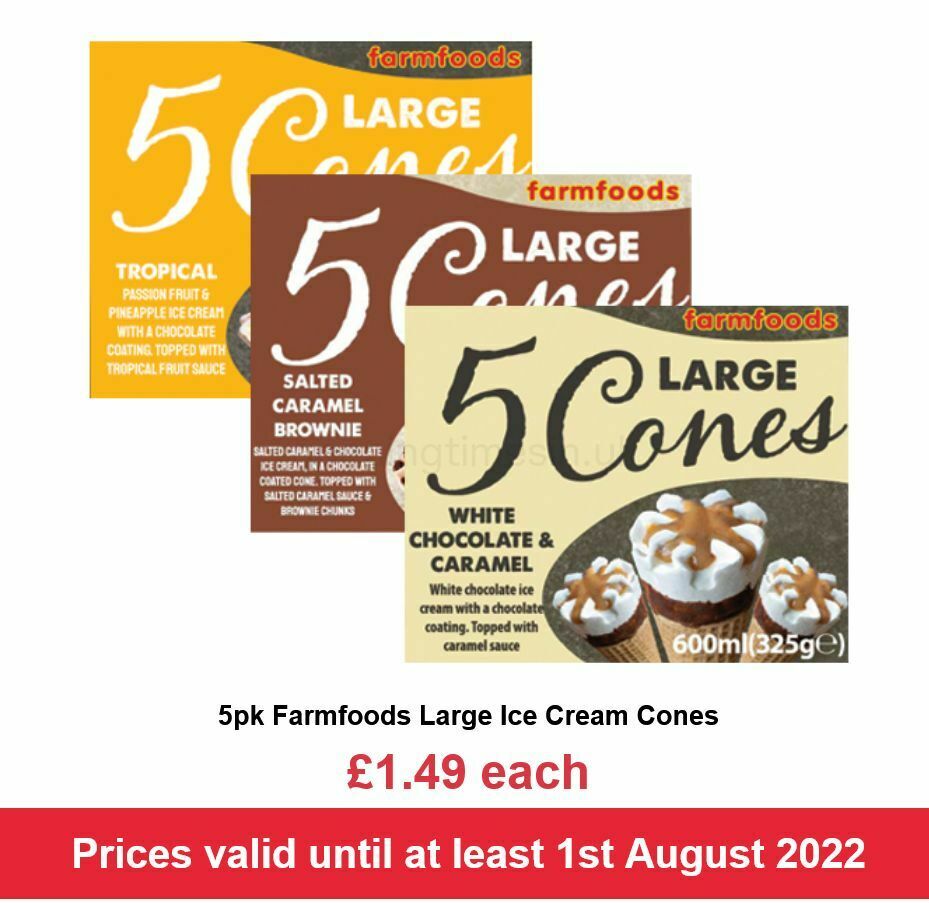 Farmfoods Offers from 19 July
