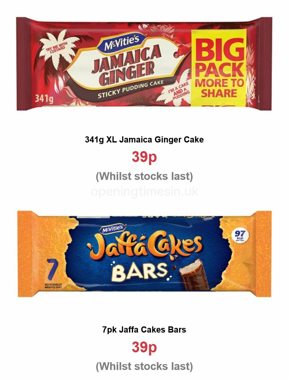 Farmfoods Offers from 26 July