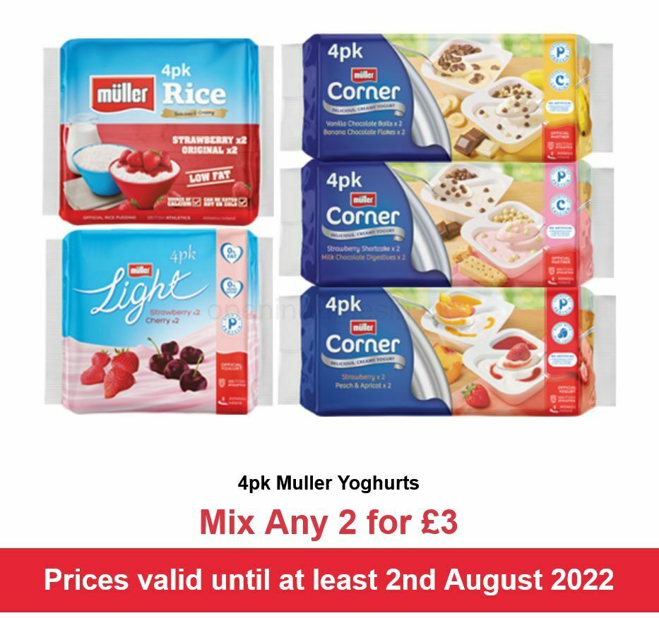Farmfoods Offers from 26 July