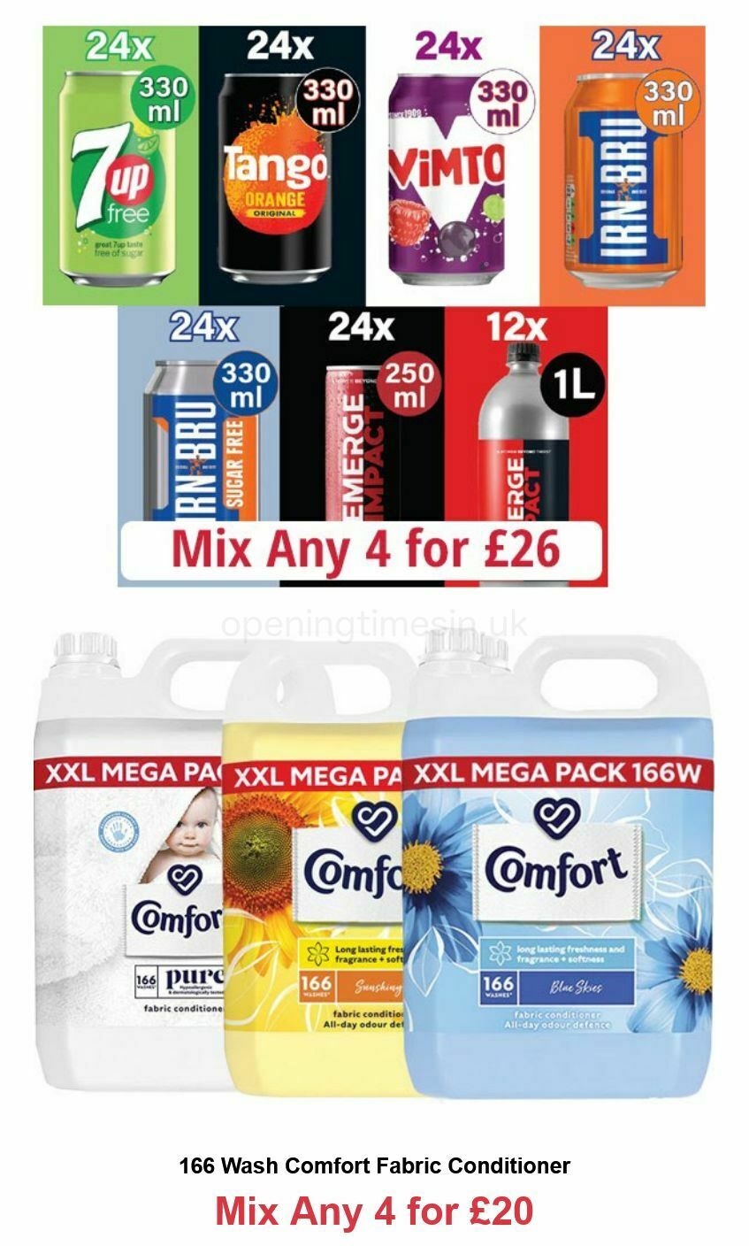 Farmfoods Offers from 2 August
