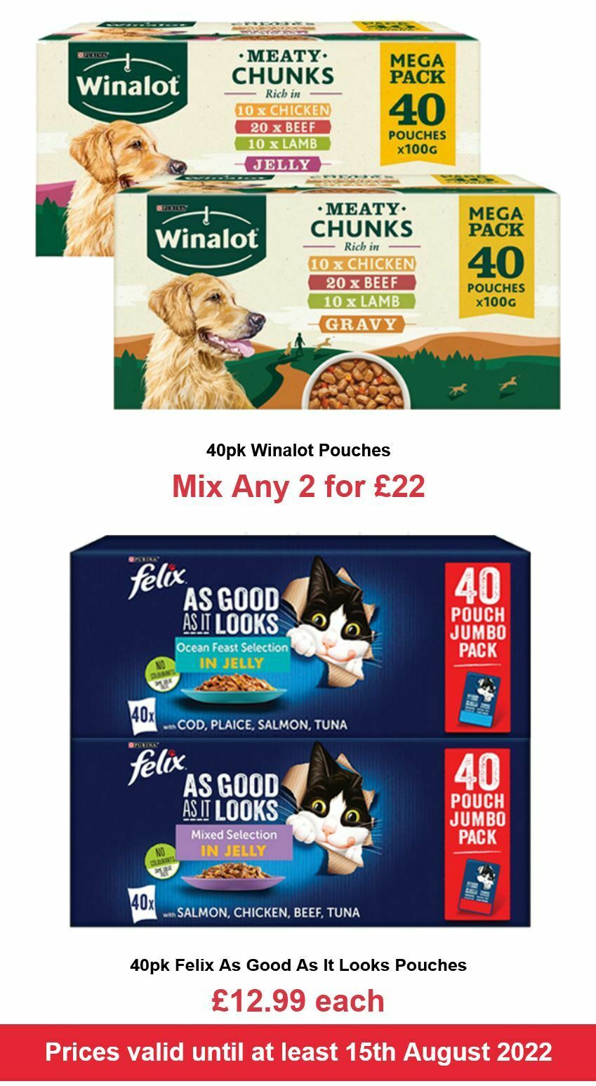 Farmfoods Offers from 2 August