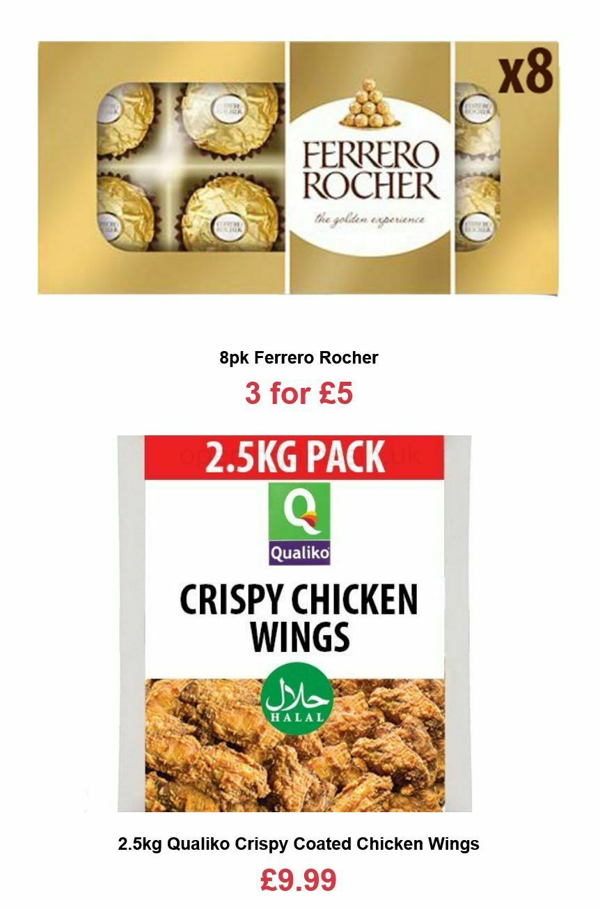 Farmfoods Offers from 30 August