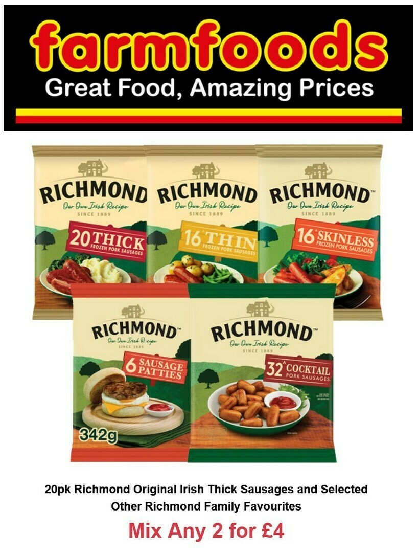 Farmfoods Offers from 7 September