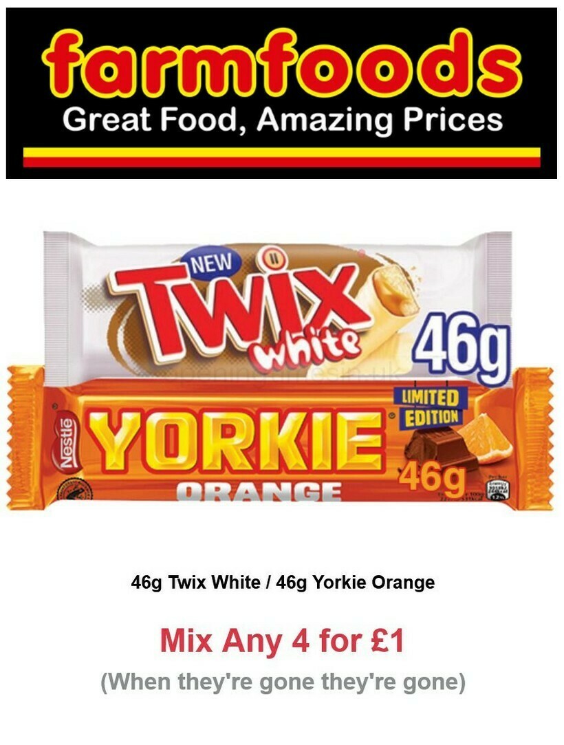 Farmfoods Offers from 21 September