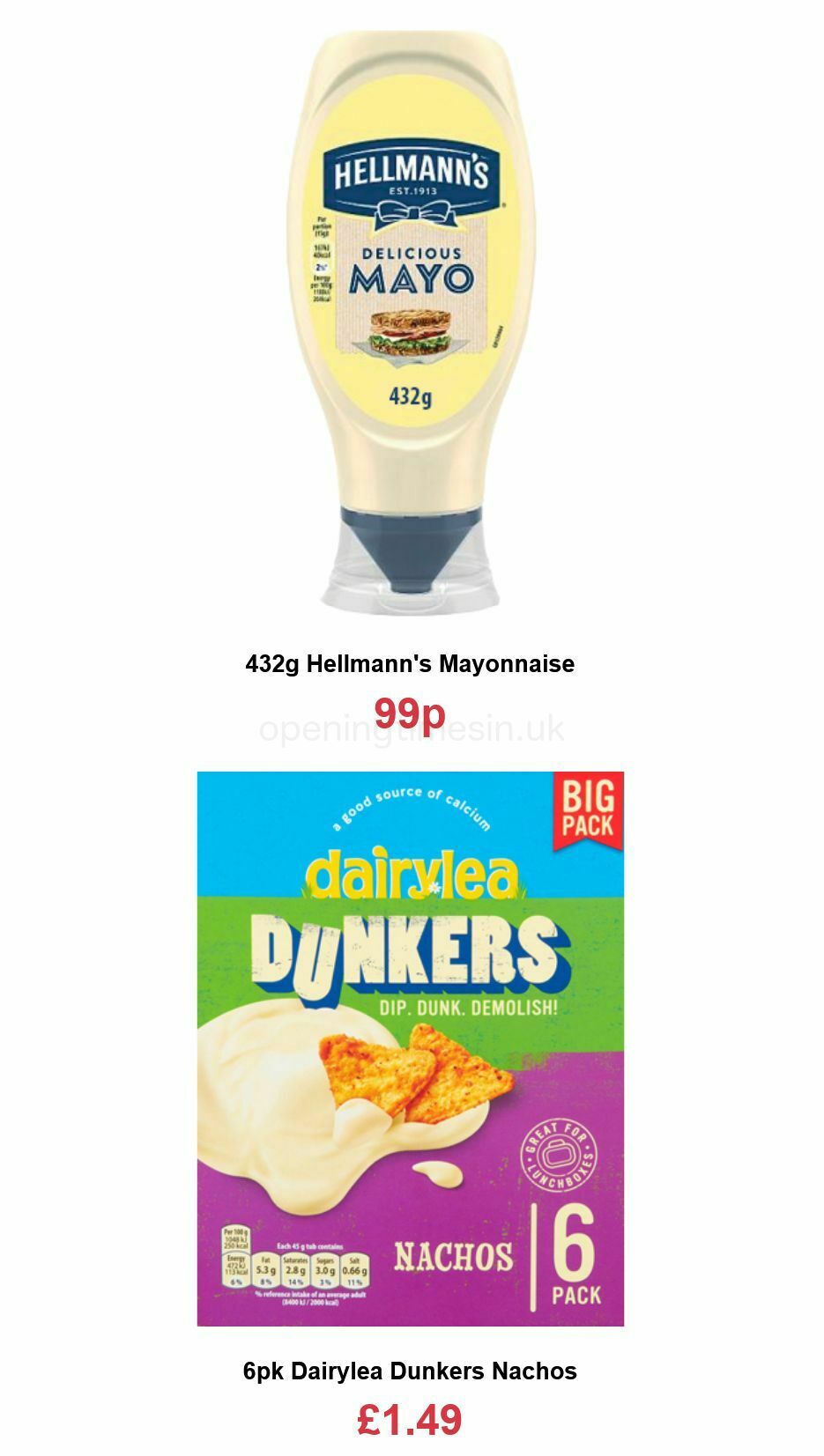 Farmfoods Offers from 28 September