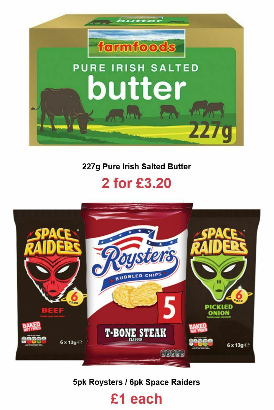 Farmfoods Offers from 4 October