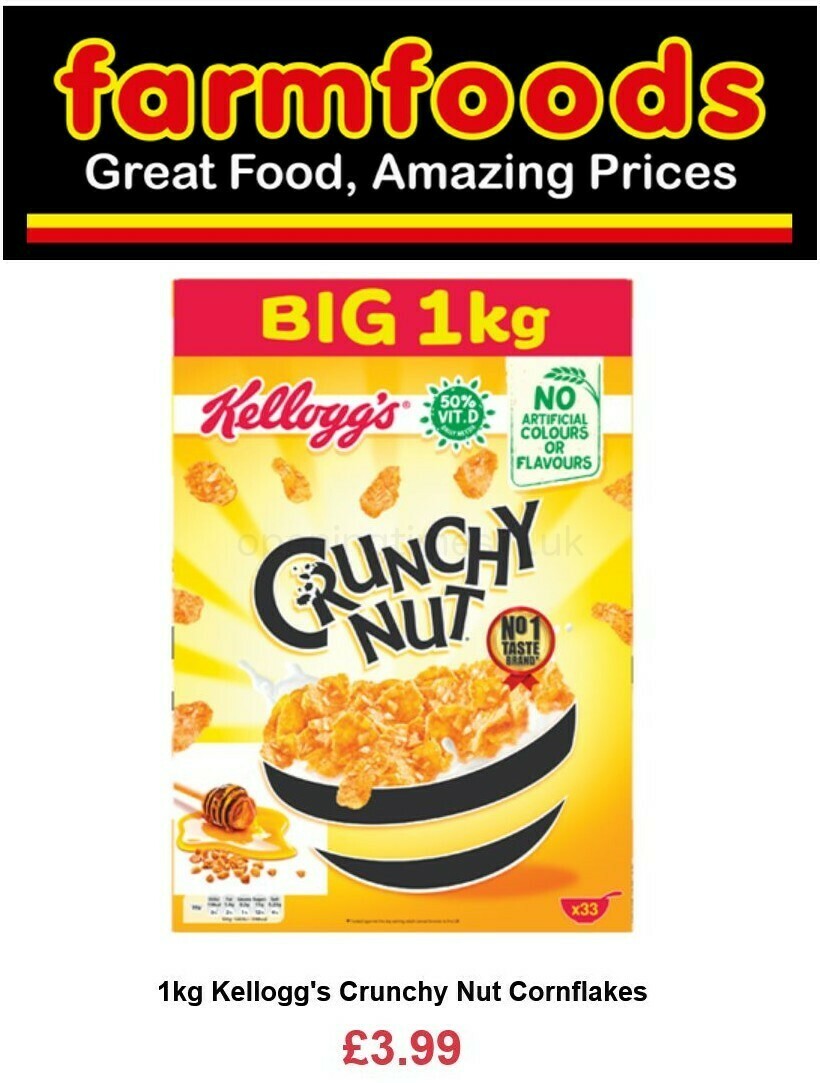 Farmfoods Offers from 11 October