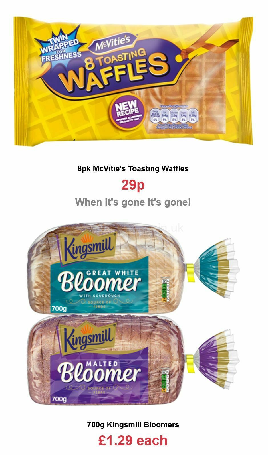 Farmfoods Offers from 11 October